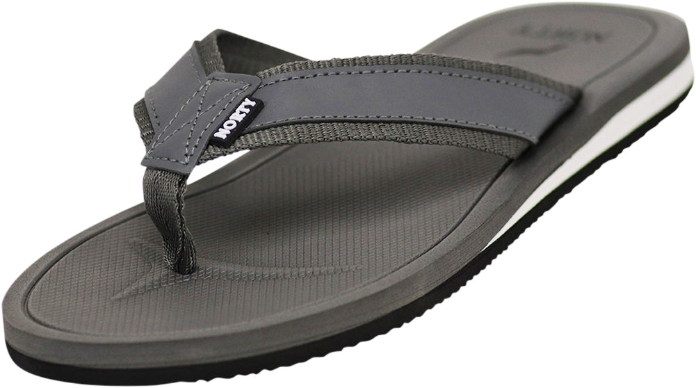 NORTY Men's Arch Support Sandal, (11176) Grey